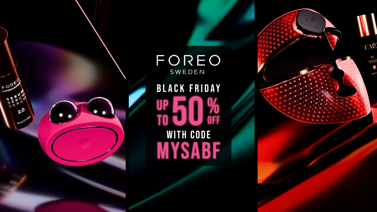 FOREO Black Friday Sale 2025